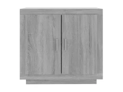 Aparador Sonoma gris 80x40x75 cm Madera de ingeniería