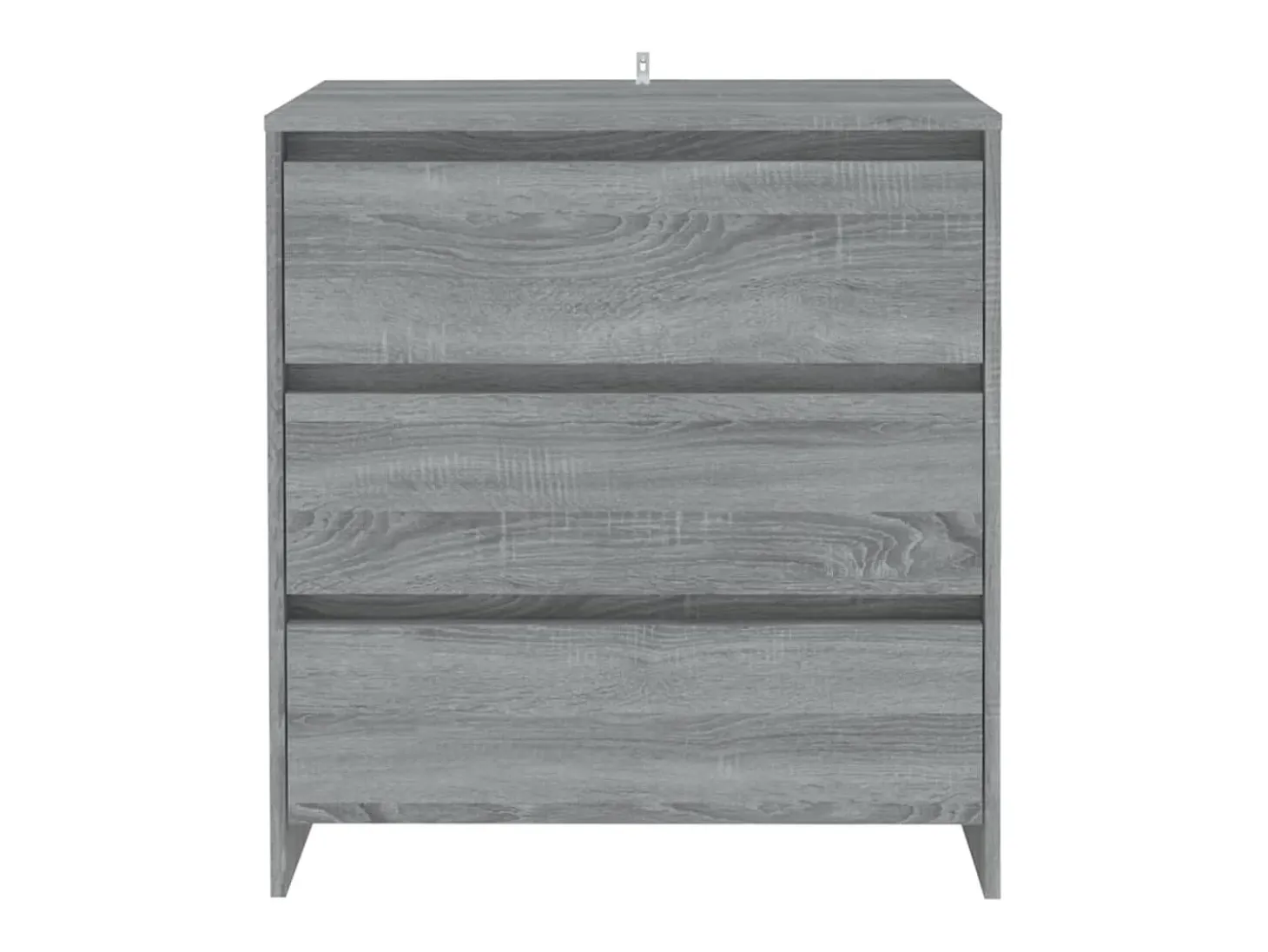 Aparador Sonoma gris 70x41x75 cm Madera de ingeniería