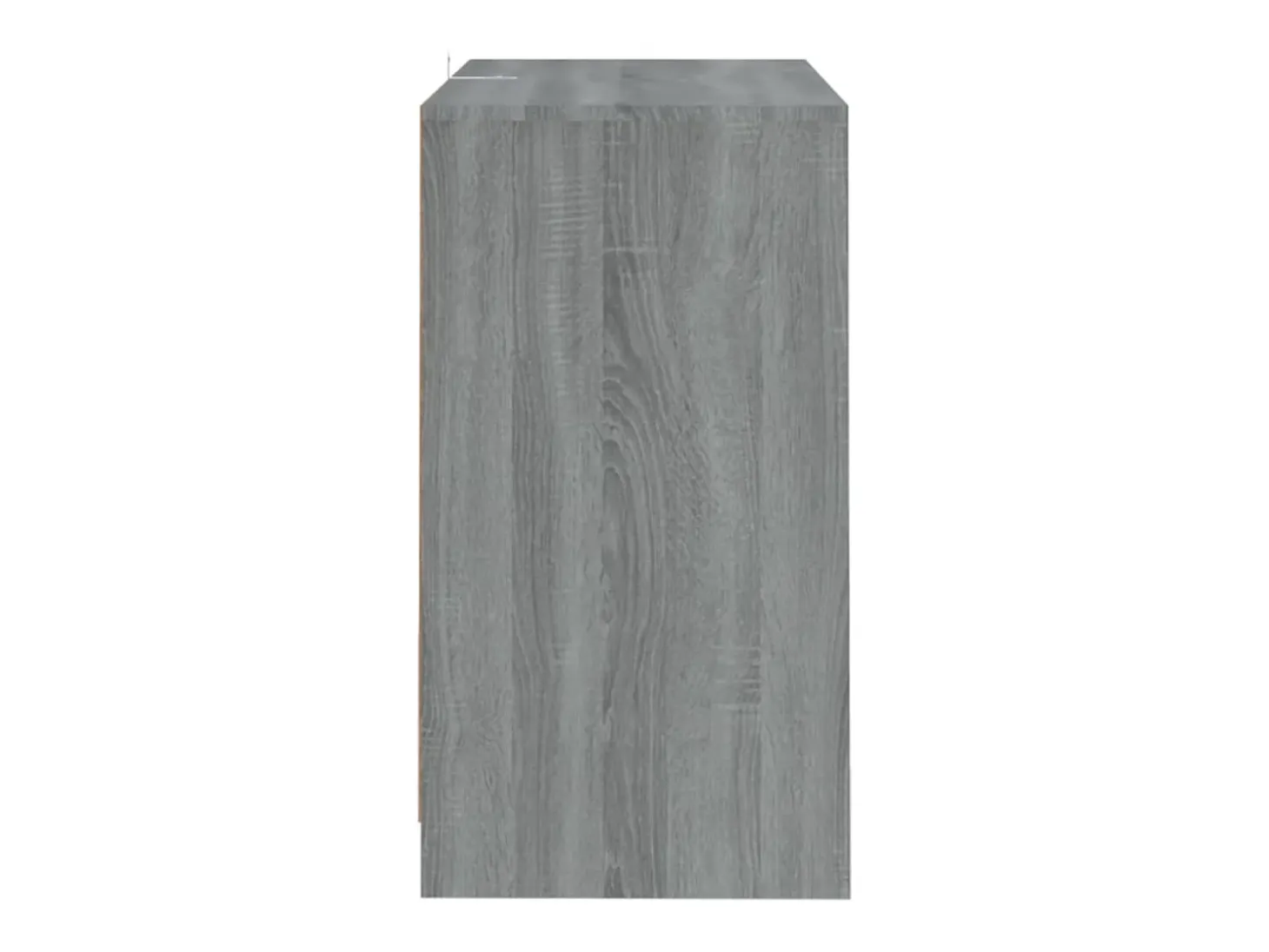 Aparador Sonoma gris 70x41x75 cm Madera de ingeniería