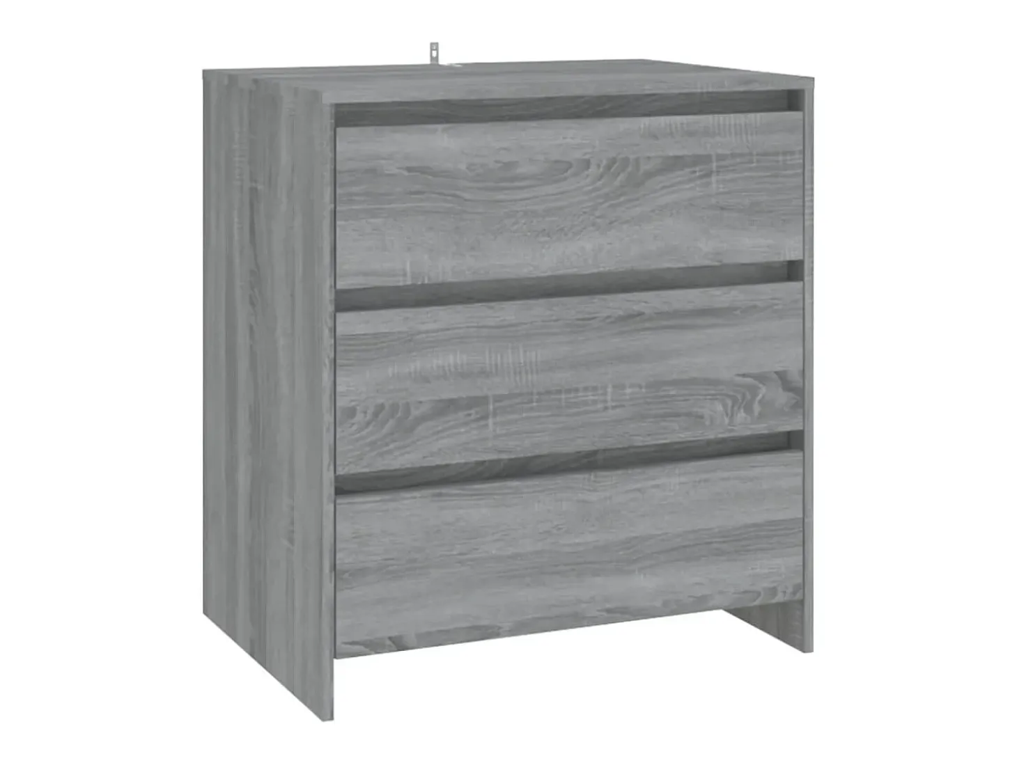 Aparador Sonoma gris 70x41x75 cm Madera de ingeniería