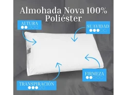 Aparador Tokio Estilo Nórdico Blanco Albo y Roble 3 Puertas 136 cm