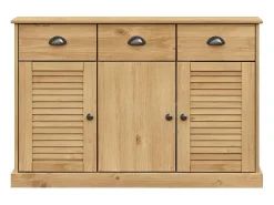 Aparador VIGO con cajones 113x40x75 cm madera maciza de pino