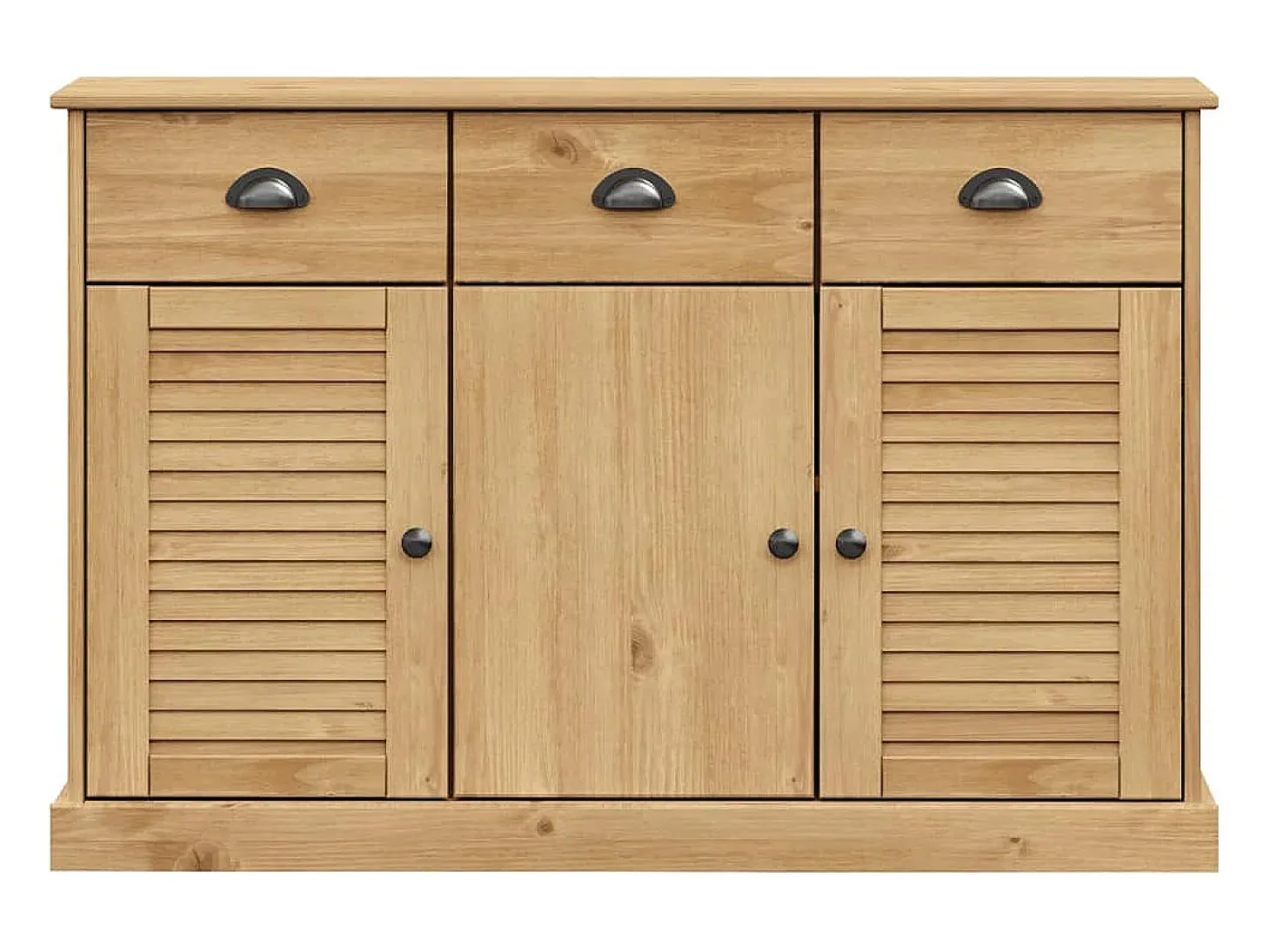 Aparador VIGO con cajones 113x40x75 cm madera maciza de pino