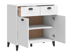Aparador VIKEN madera de ingeniería blanco 80x40x80 cm ES894885
