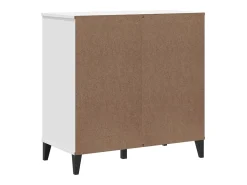 Aparador VIKEN madera maciza de pino blanco 80x40x80 cm