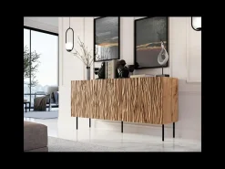 Aparador wotan roble decoración 152 cm Mokt