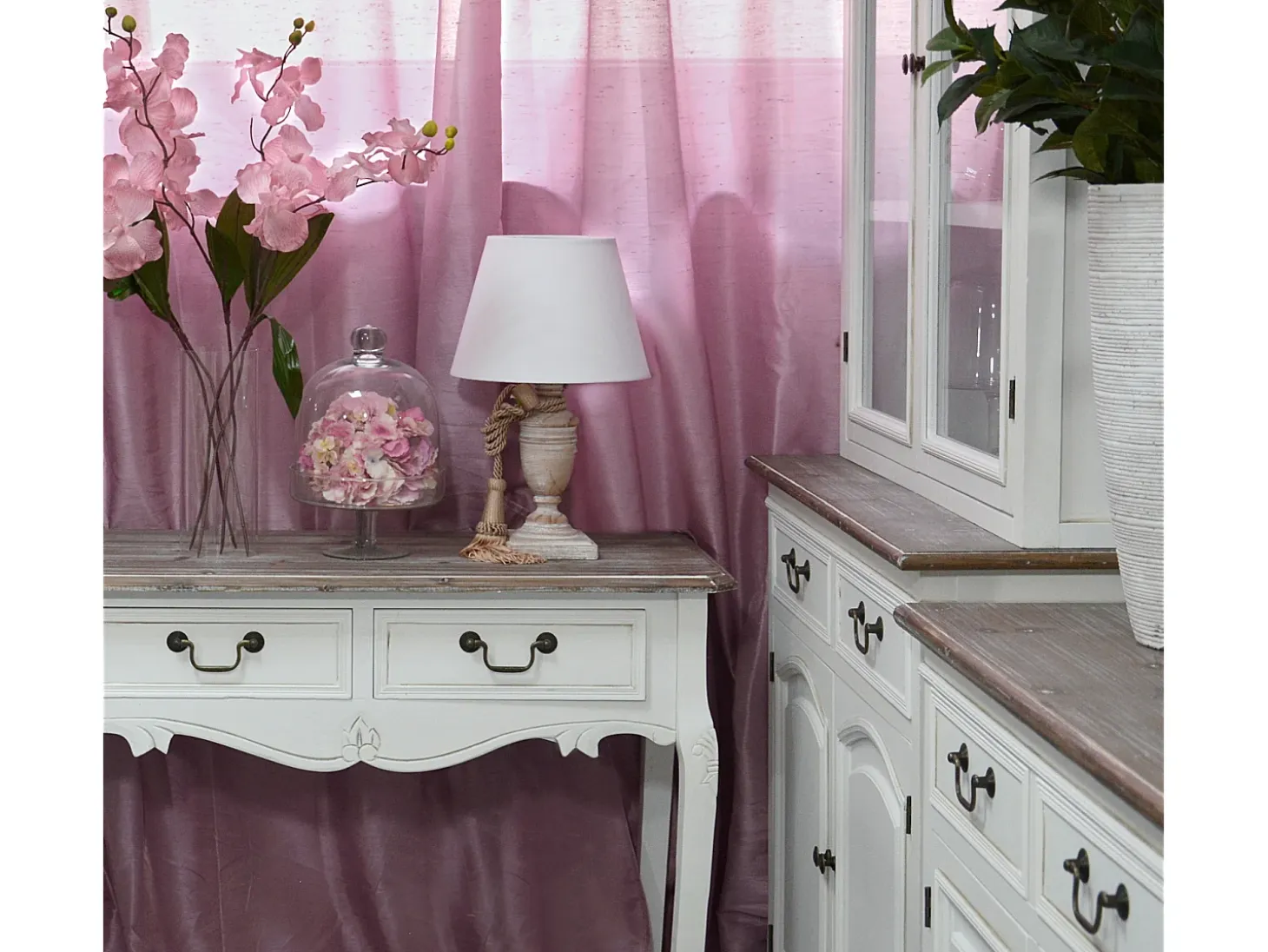 Aparador 90x190x40 cm blanco Rimini Blanco RIW01
