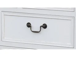 Aparador 90x190x40 cm blanco Rimini Blanco RIW01