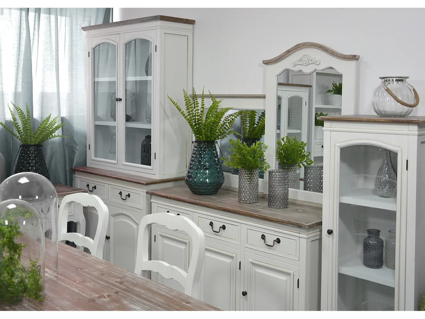 Aparador 90x190x40 cm blanco Rimini Blanco RIW01
