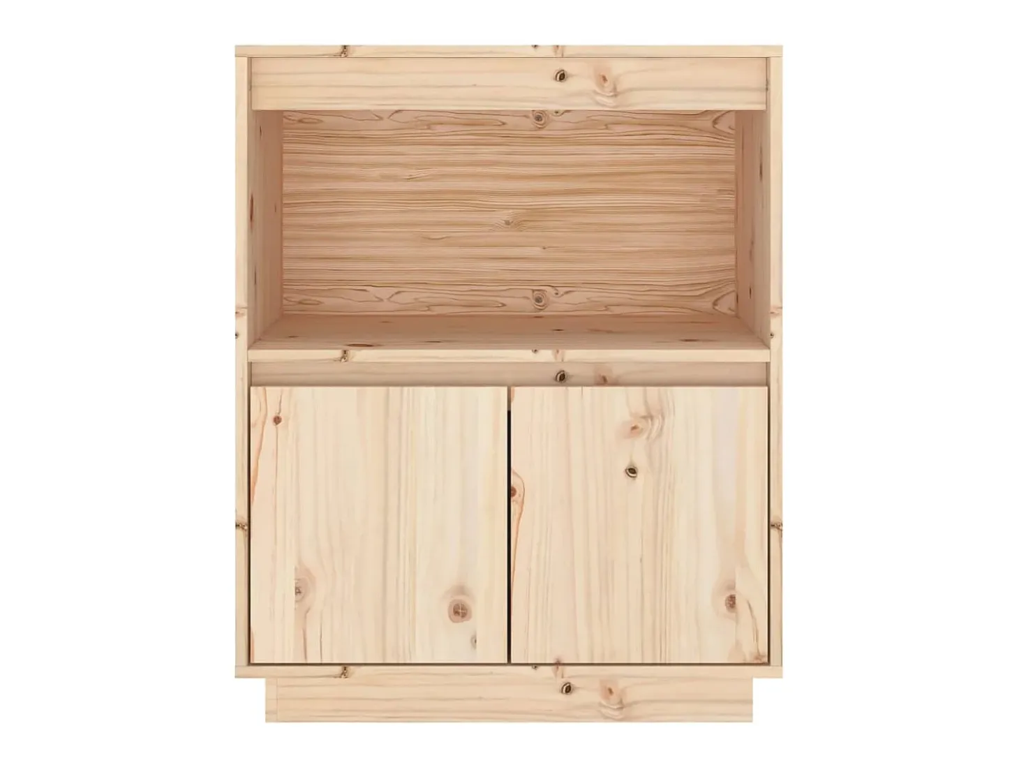 Aparador 60x34x75 cm Madera maciza de pino