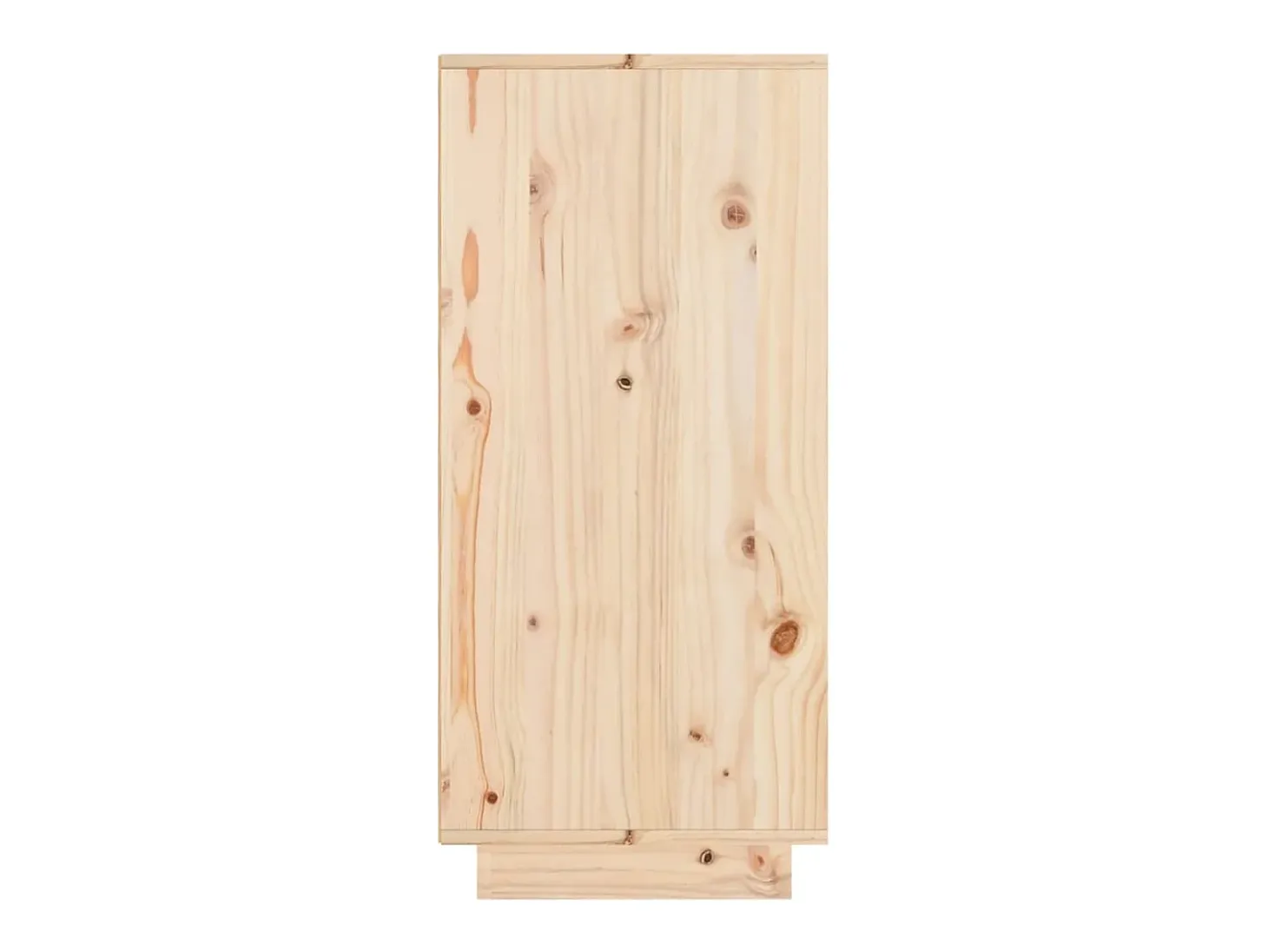 Aparador 60x34x75 cm Madera maciza de pino