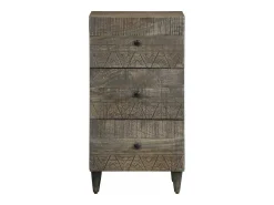 Aparador 40x33x75 cm madera maciza mango