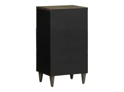 Aparador 40x33x75 cm madera maciza mango
