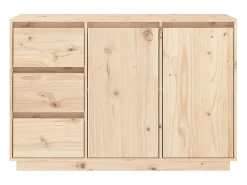 Aparador 111x34x75 cm Madera maciza de pino