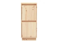 Aparador 31,5x34x75 cm Madera maciza de pino