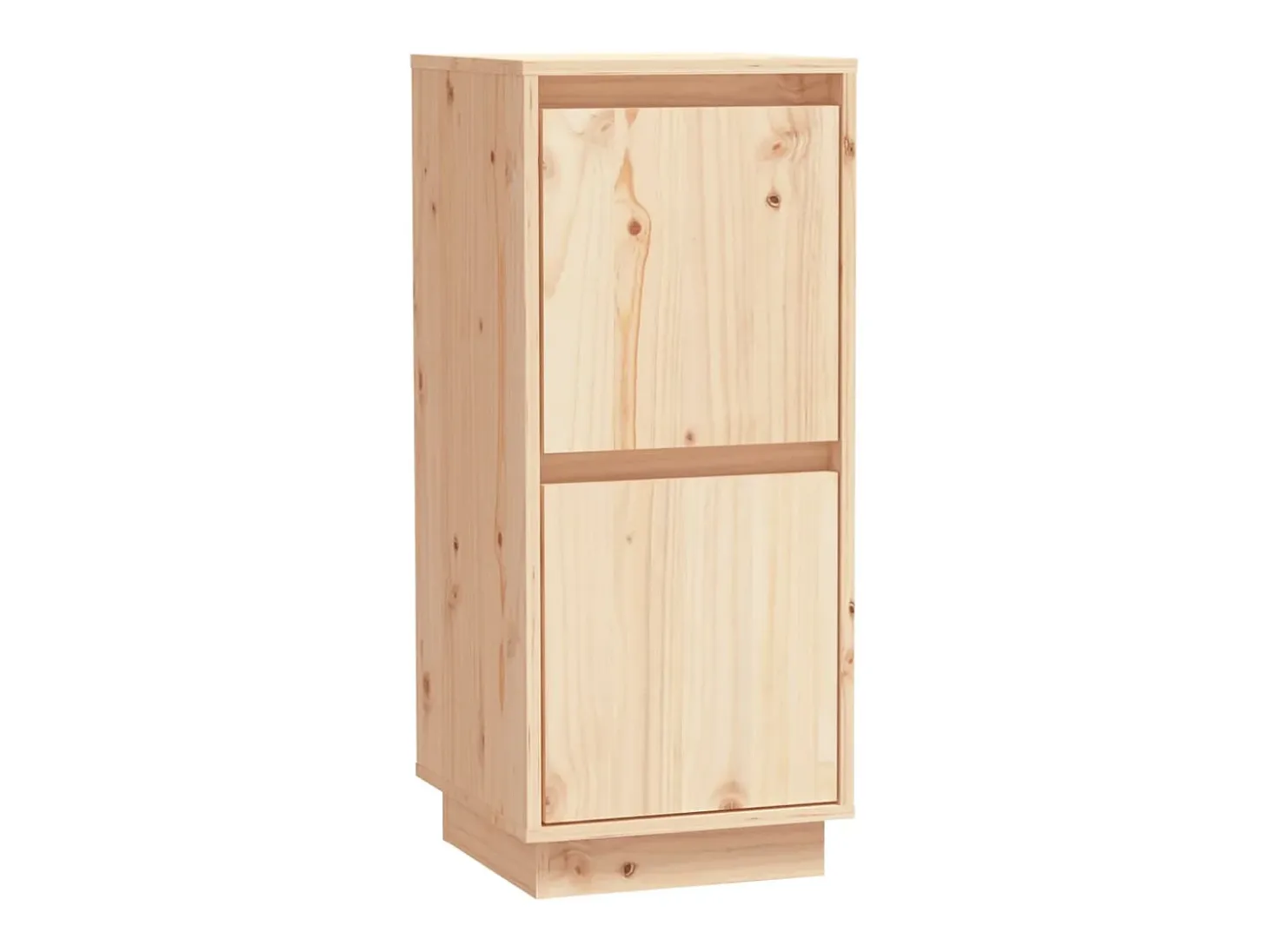 Aparador 31,5x34x75 cm Madera maciza de pino