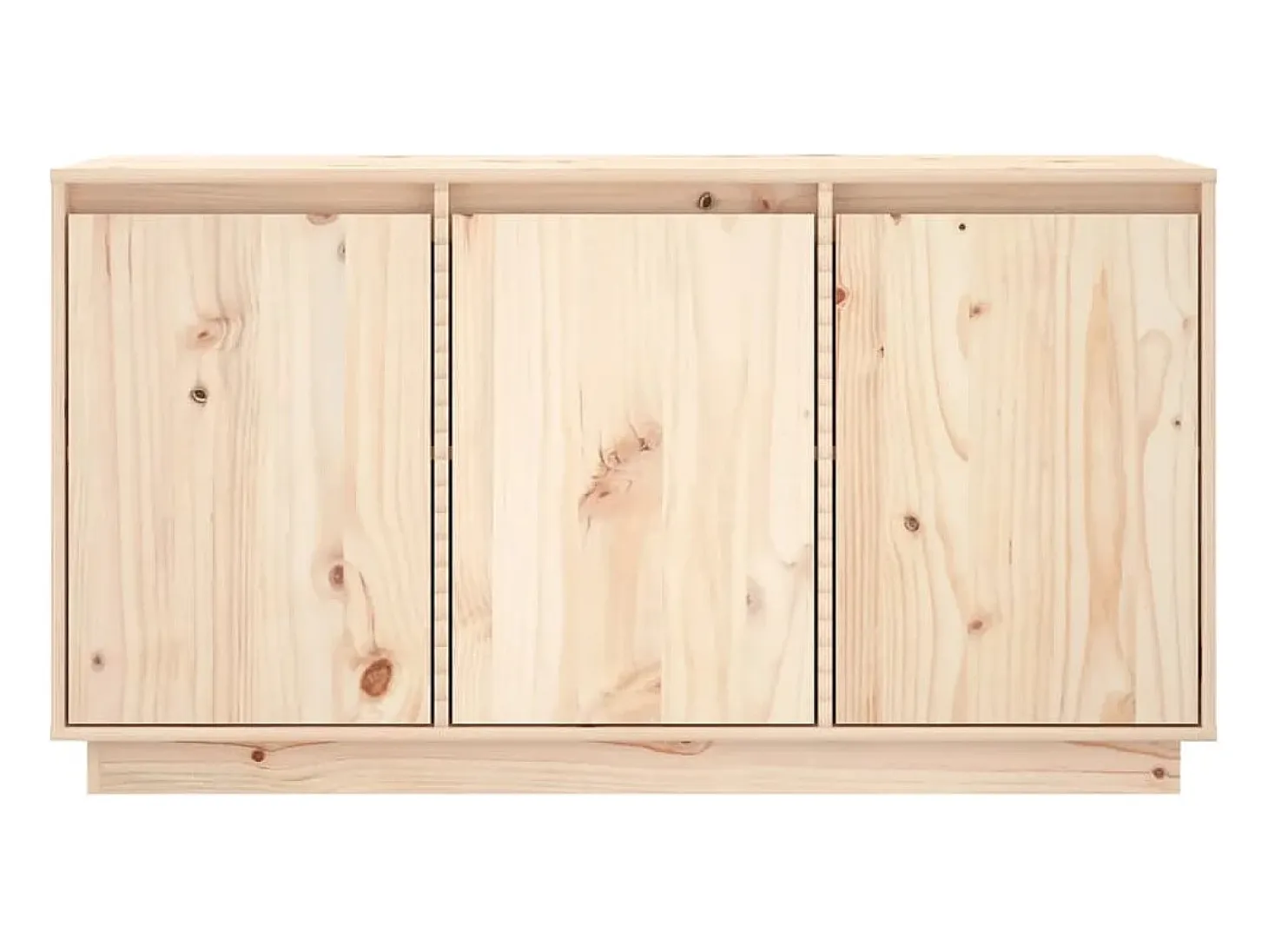 Aparador 111x34x60 cm Madera maciza de pino