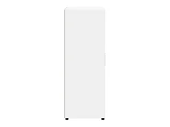 Aparadores 2 piezas blanco 60x31x84 cm madera de ingeniería