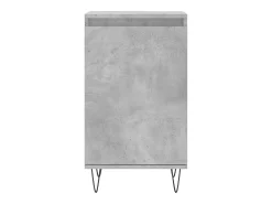 Aparadores 2 piezas gris hormigón 40x35x70 cm madera de ingeniería