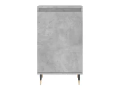 Aparadores 2 piezas gris hormigón 40x35x70 cm madera de ingeniería