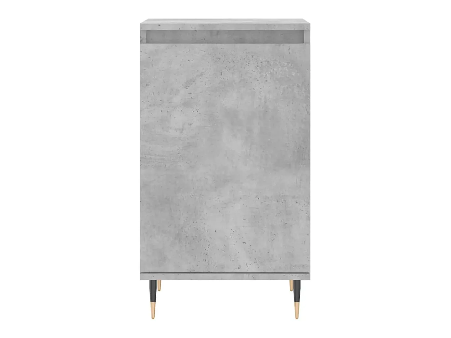 Aparadores 2 piezas gris hormigón 40x35x70 cm madera de ingeniería