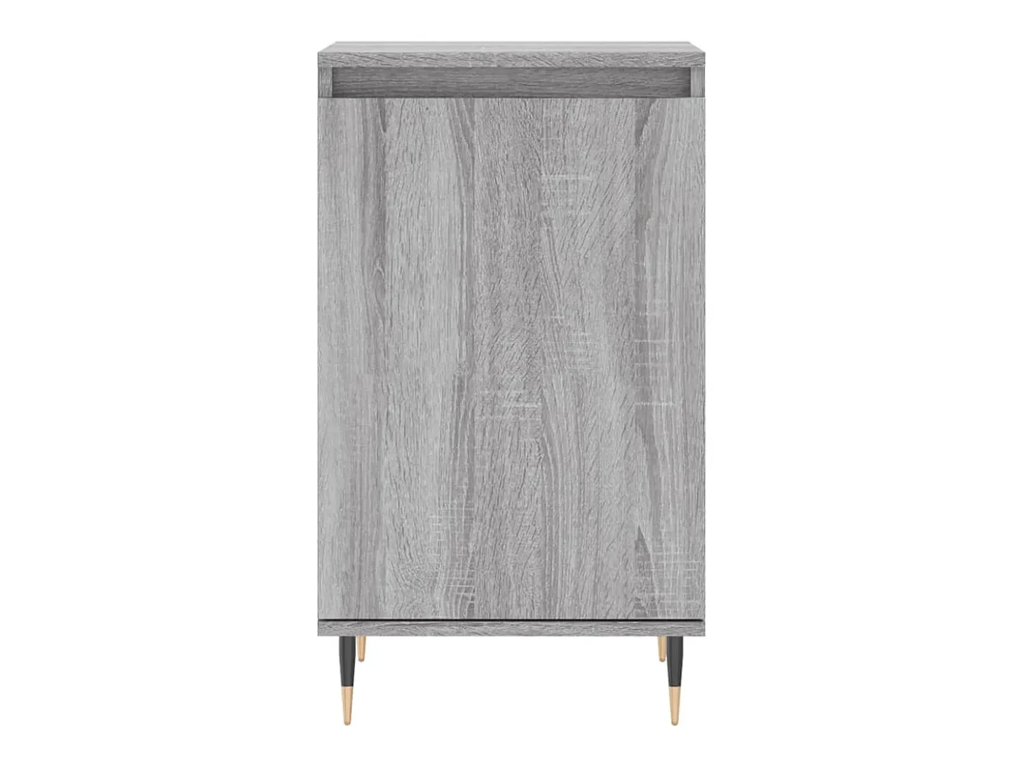 Aparadores 2 piezas gris sonoma 40x35x70 cm madera de ingeniería