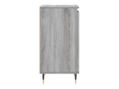 Aparadores 2 piezas gris sonoma 40x35x70 cm madera de ingeniería
