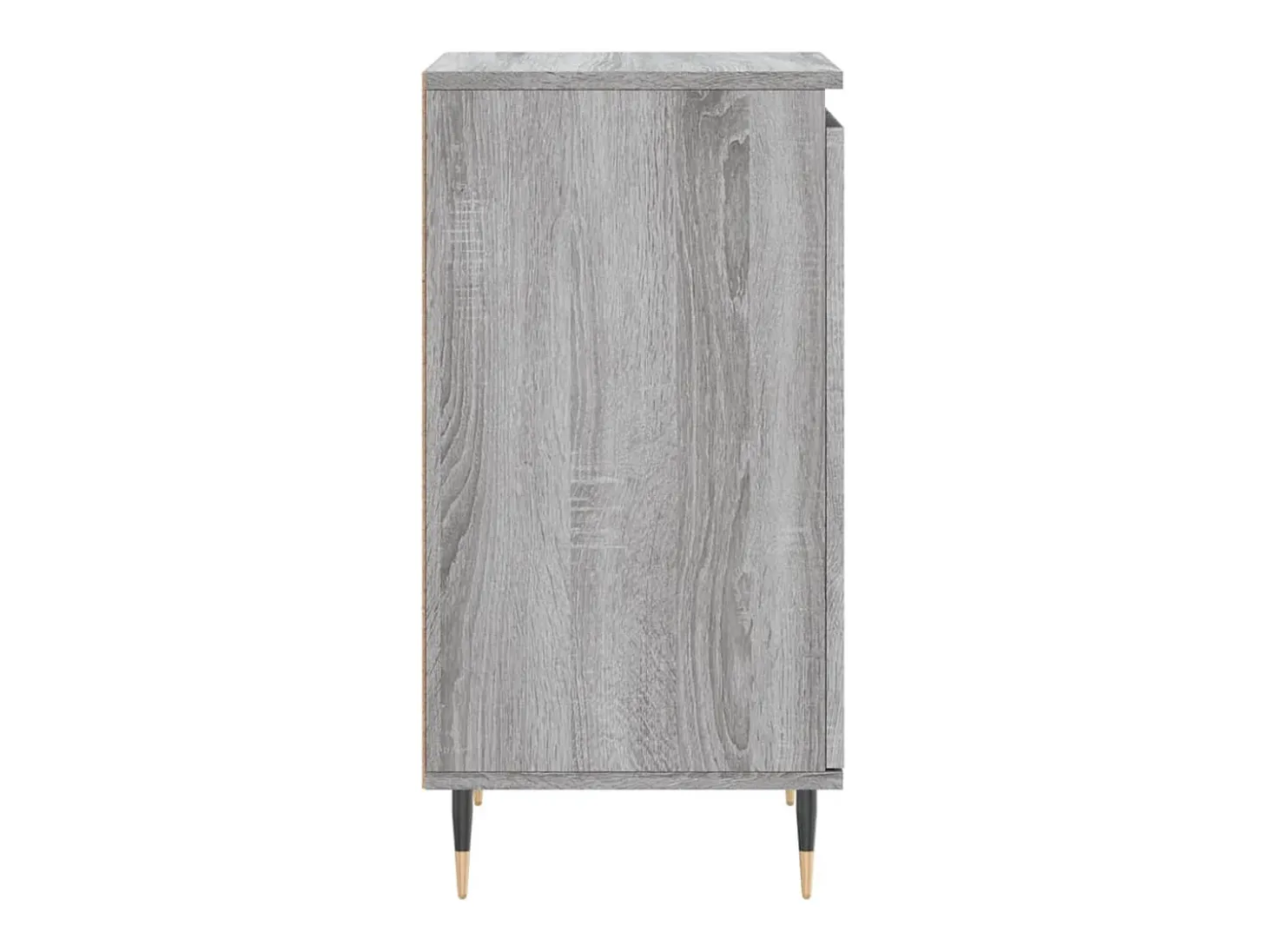 Aparadores 2 piezas gris sonoma 40x35x70 cm madera de ingeniería