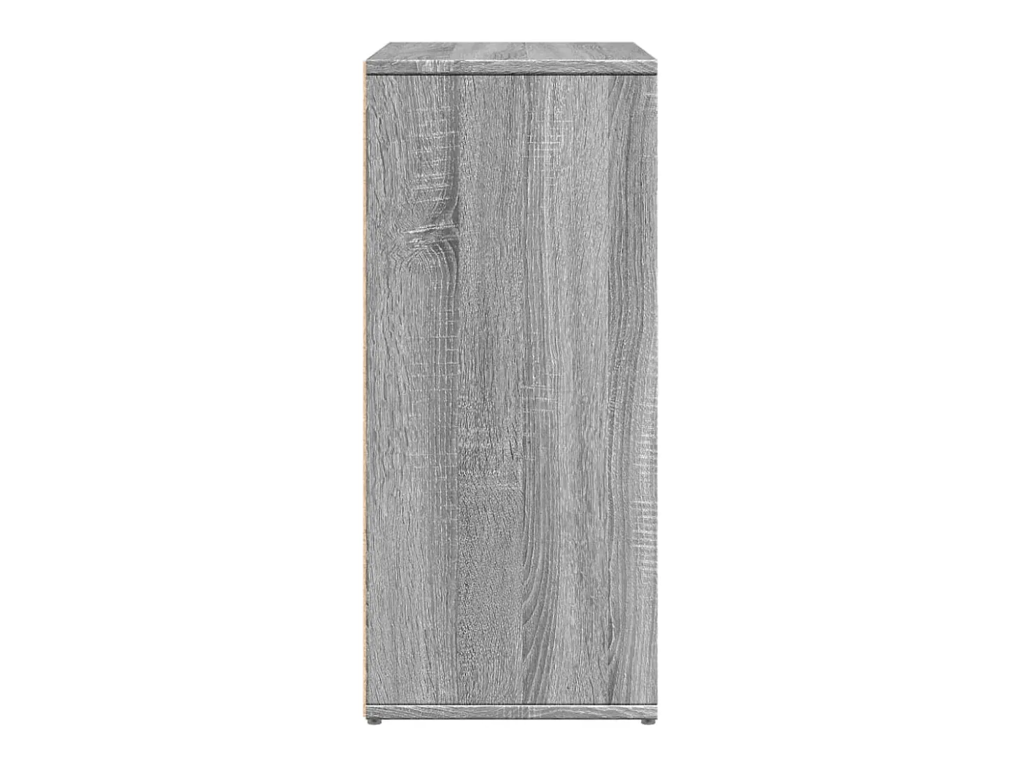 Aparadores 2 piezas gris sonoma 60x31x70 cm madera de ingeniería