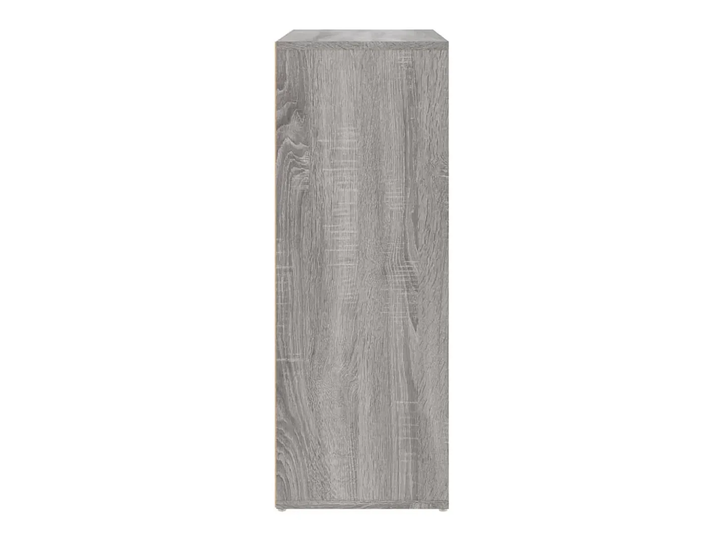 Aparadores 2 piezas gris sonoma 60x31x84 cm madera de ingeniería
