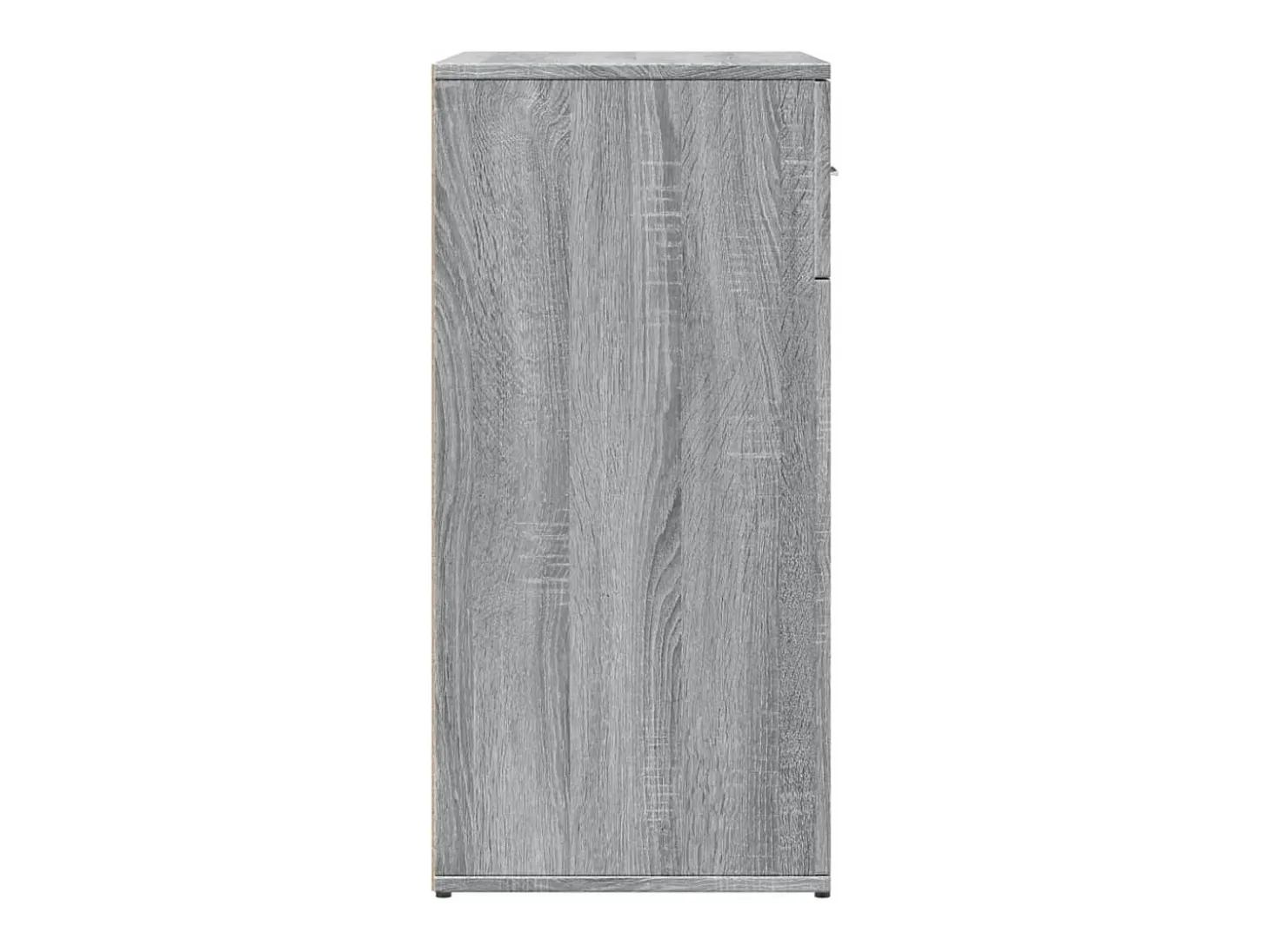 Aparadores 2 piezas gris sonoma 79x38x80 cm madera de ingeniería
