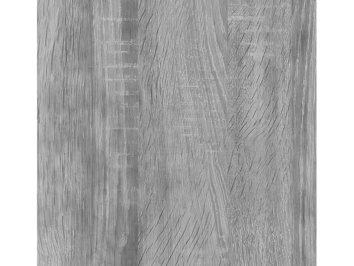 Aparadores 2 piezas madera contrachapada gris Sonoma