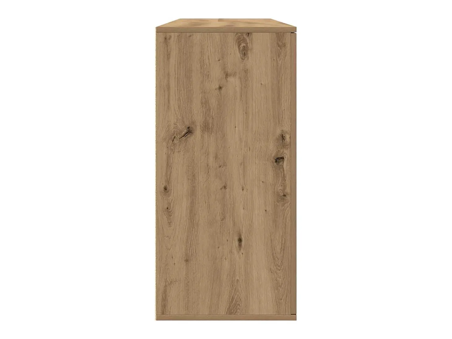 Aparadores 2 piezas Roble Artisan 79x38x80 cm Madera de ingeniería