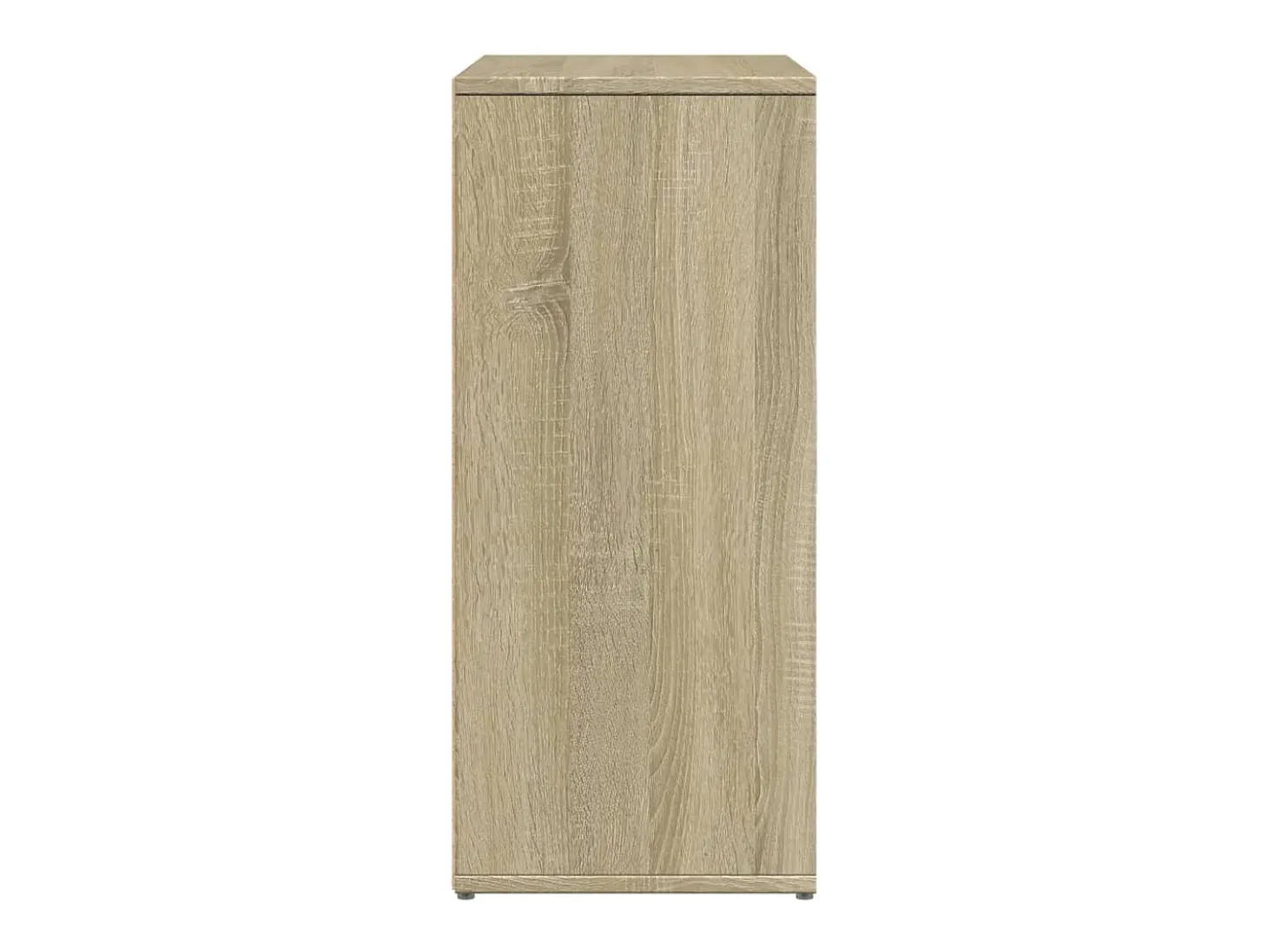 Aparadores 2 piezas roble sonoma 60x31x70 cm madera de ingeniería