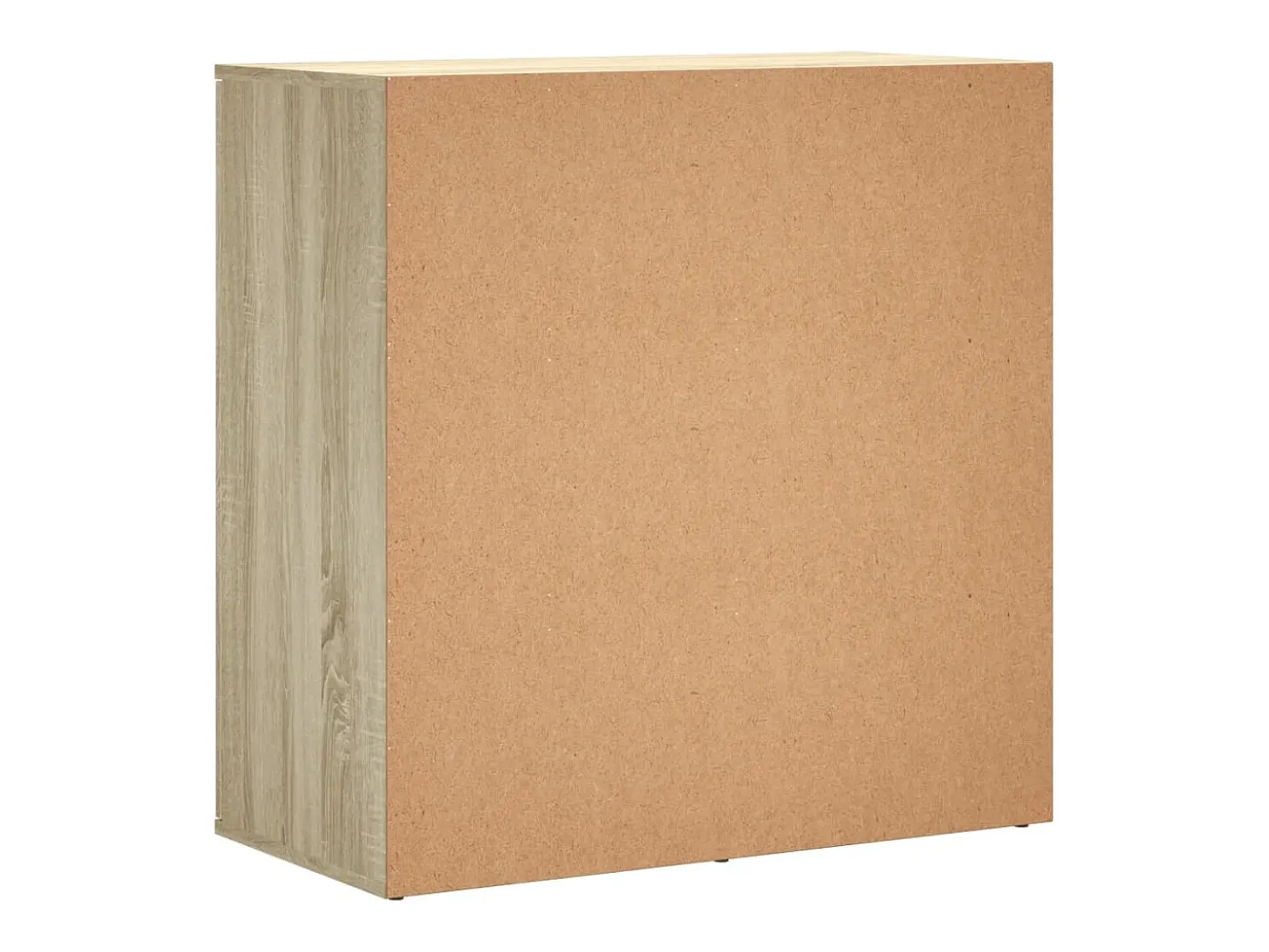 Aparadores 2 piezas roble sonoma 79x38x80 cm madera de ingeniería