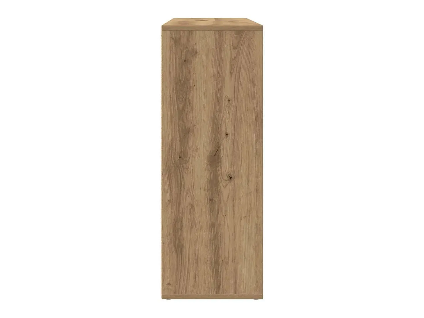Aparadores 2 piezas Roble Artisan 60x31x84 cm Madera de ingeniería