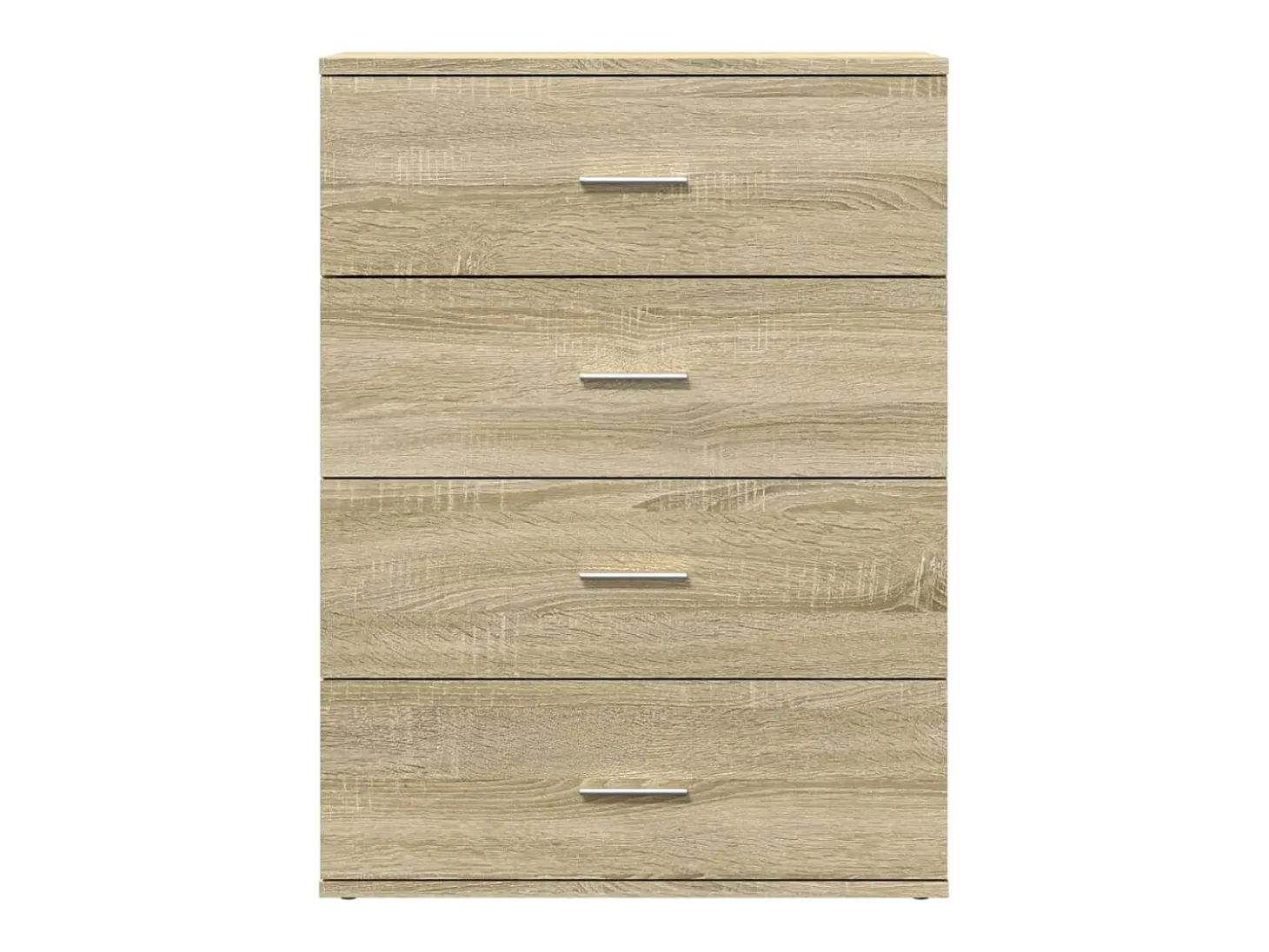 Aparadores 2 piezas roble sonoma 60x39x80 cm madera de ingeniería