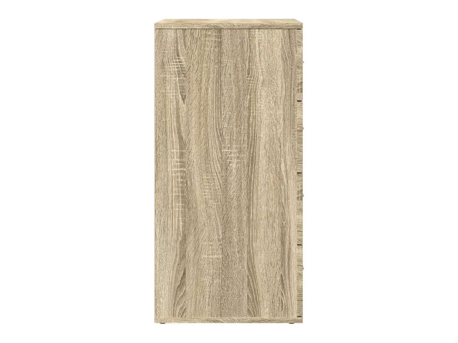 Aparadores 2 piezas roble sonoma 60x39x80 cm madera de ingeniería