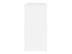 Aparadores 3 uds madera contrachapada blanco ES114168