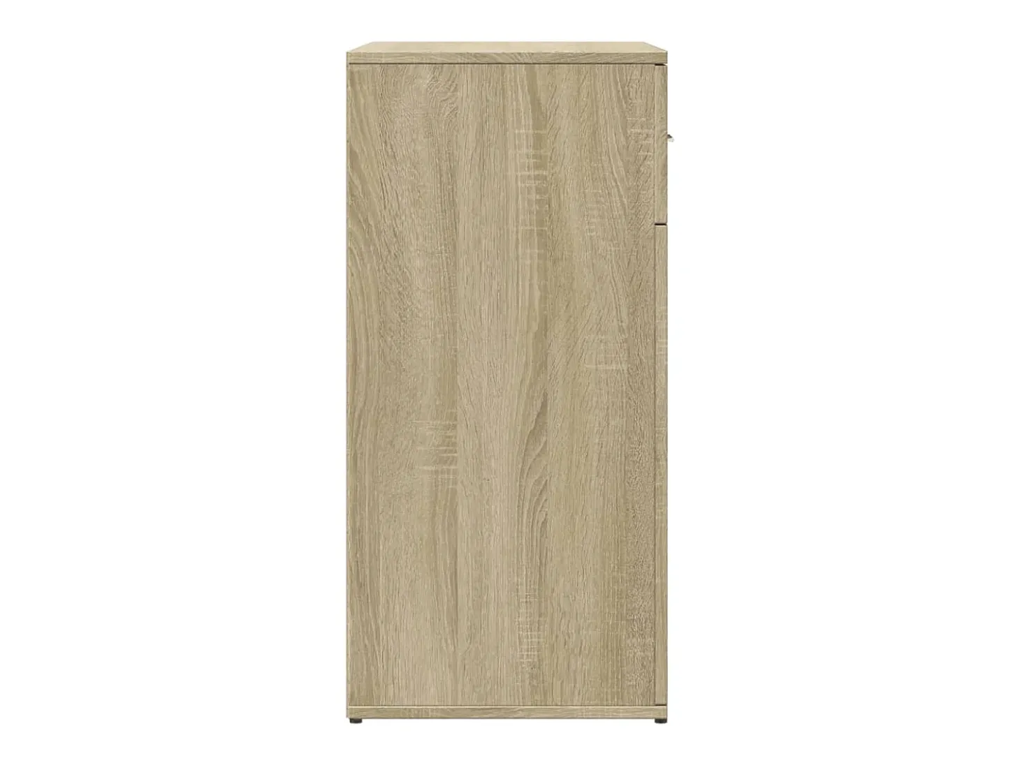 Aparadores 2 uds madera de ingeniería roble Sonoma 79x38x80 cm