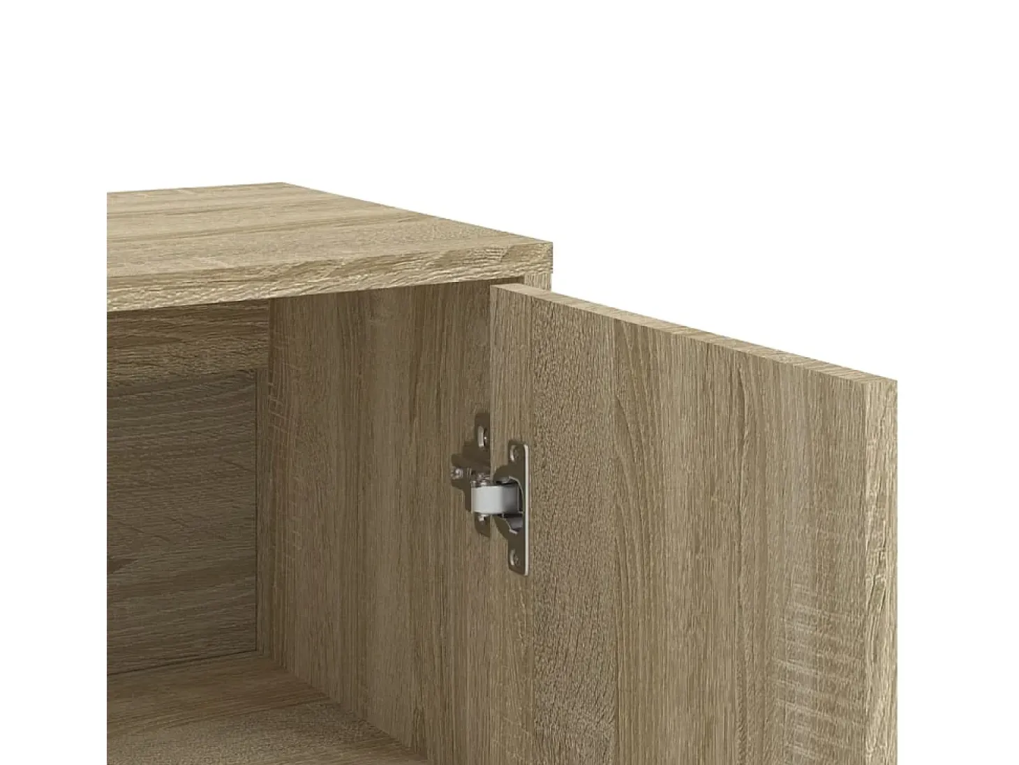 Aparadores 3 uds madera de ingeniería roble Sonoma 60x31x84 cm