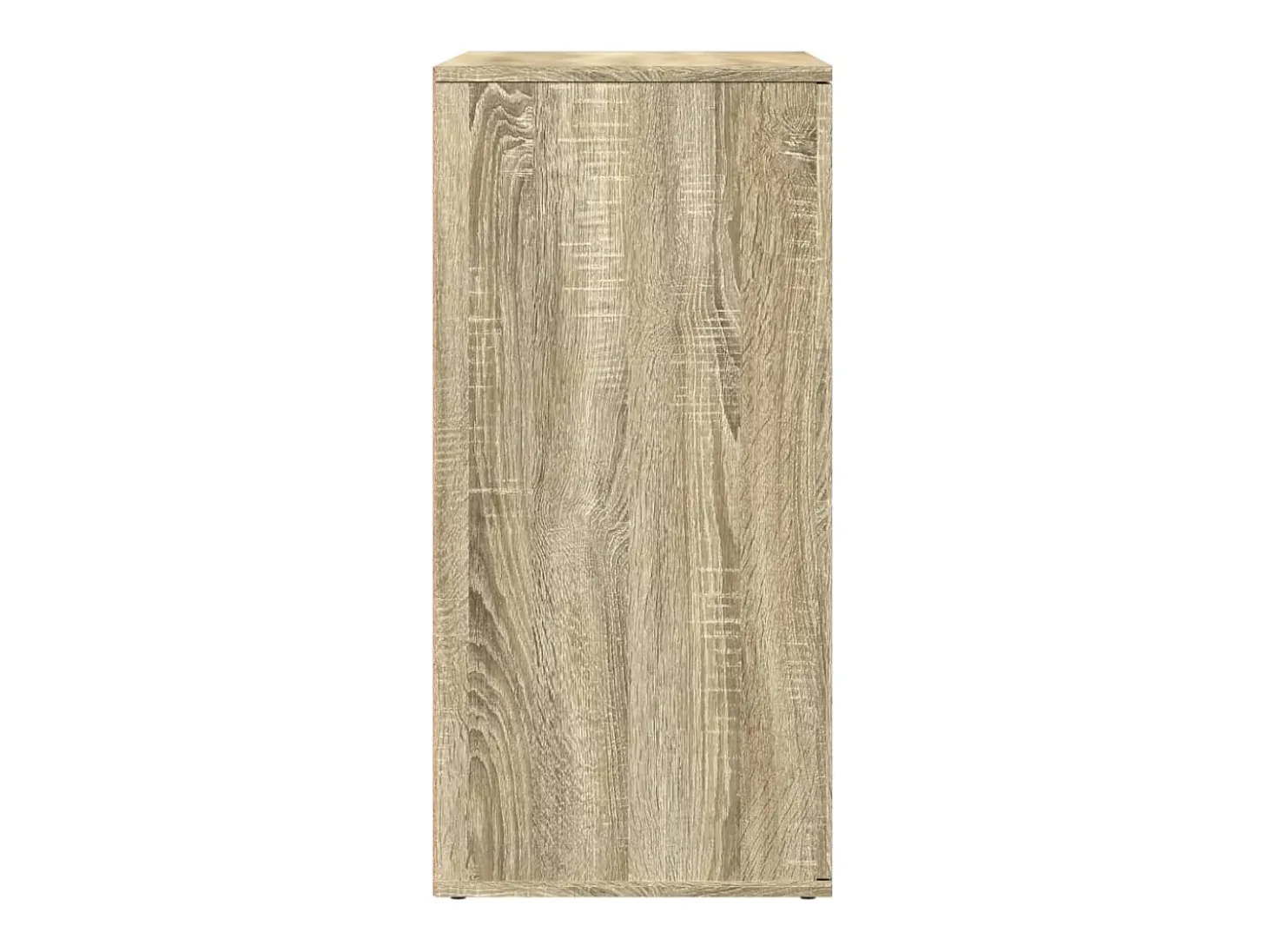 Aparadores 2 uds madera de ingeniería roble Sonoma 79x38x80 cm