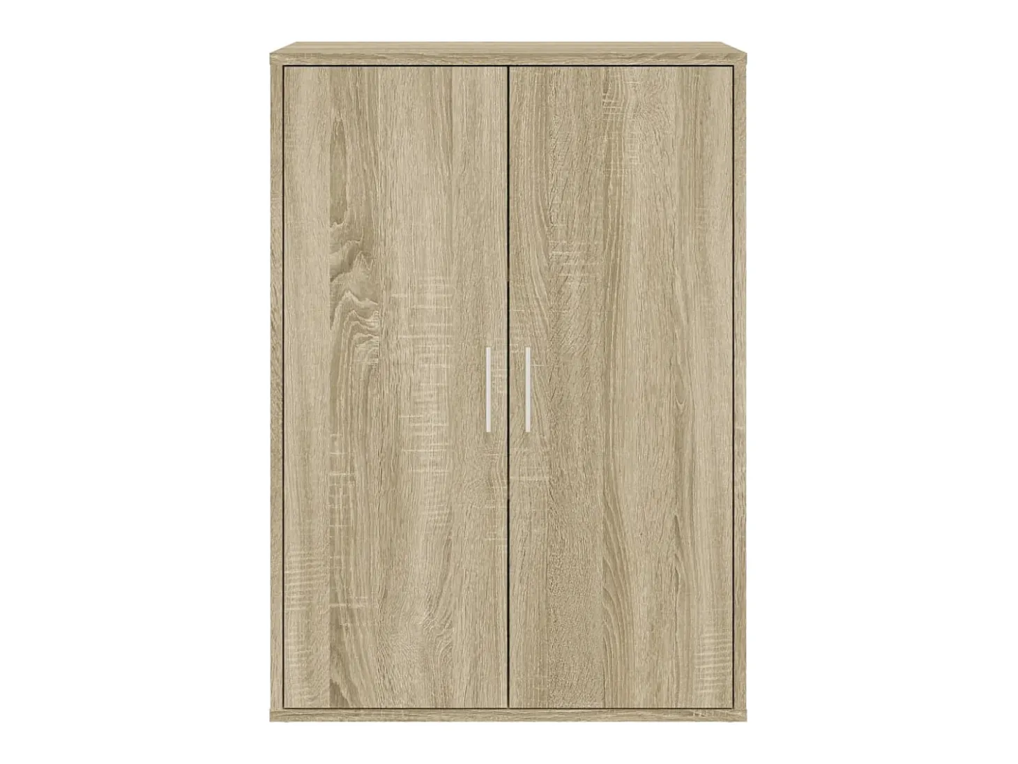 Aparadores 2 uds madera de ingeniería roble Sonoma 60x31x84 cm ES552404