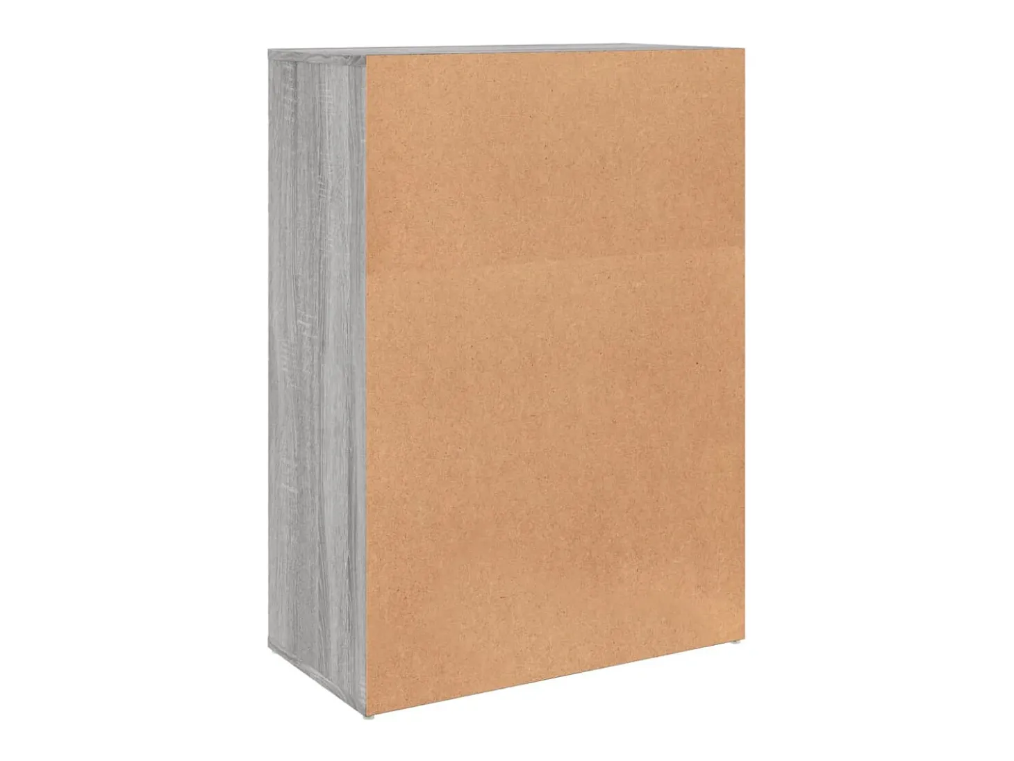 Aparadores 2 uds madera de ingeniería gris Sonoma 60x31x84 cm