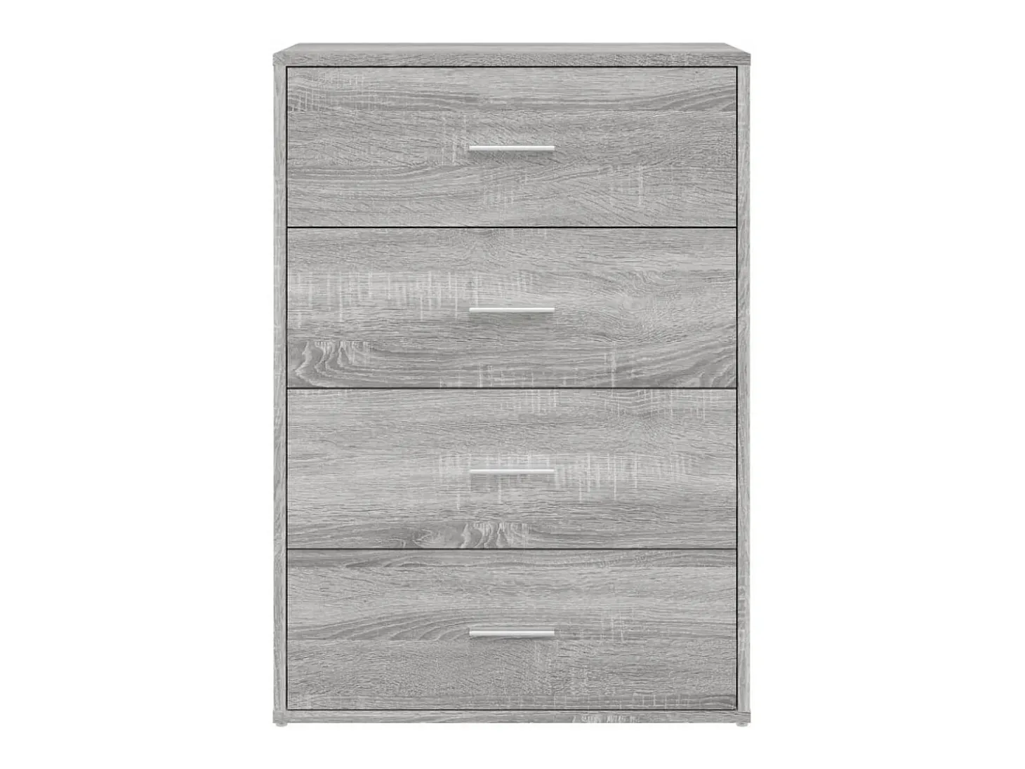 Aparadores 2 uds madera de ingeniería gris Sonoma 60x31x84 cm