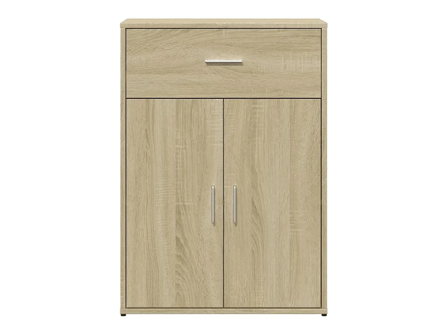 Aparadores 2 uds madera de ingeniería roble Sonoma 60x30x84 cm ES398986