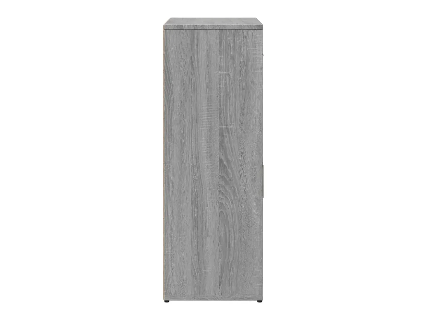 Aparadores 2 uds madera de ingeniería gris Sonoma 60x30x84 cm