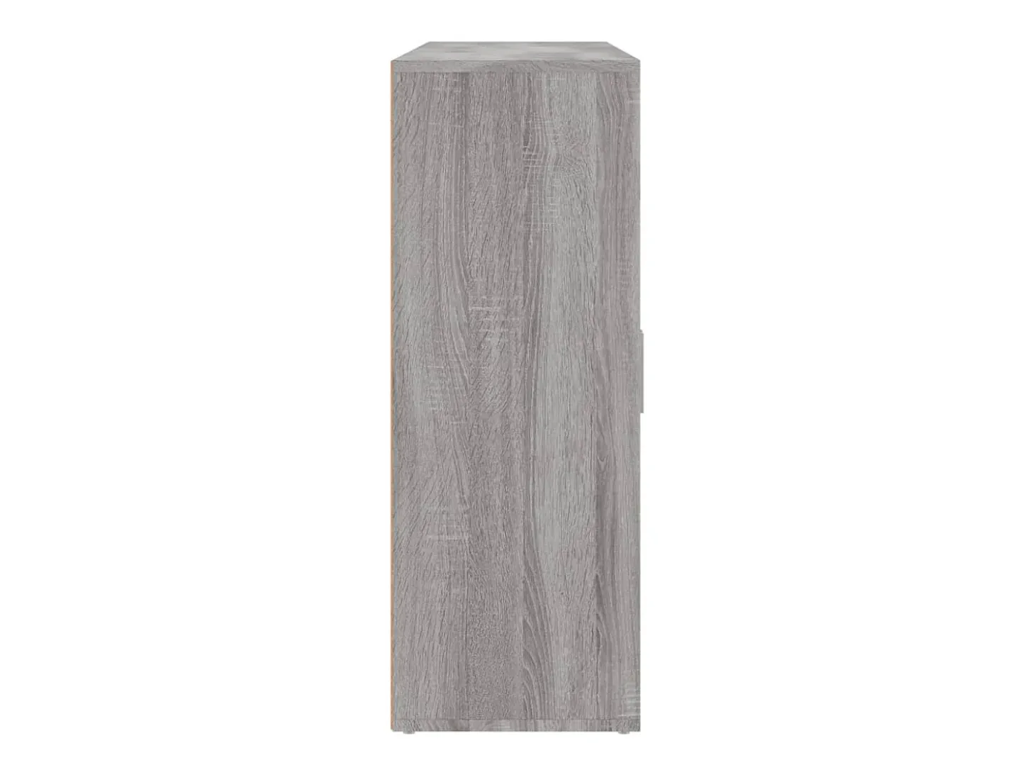 Aparadores 3 uds madera de ingeniería gris Sonoma 60x31x84 cm ES900598