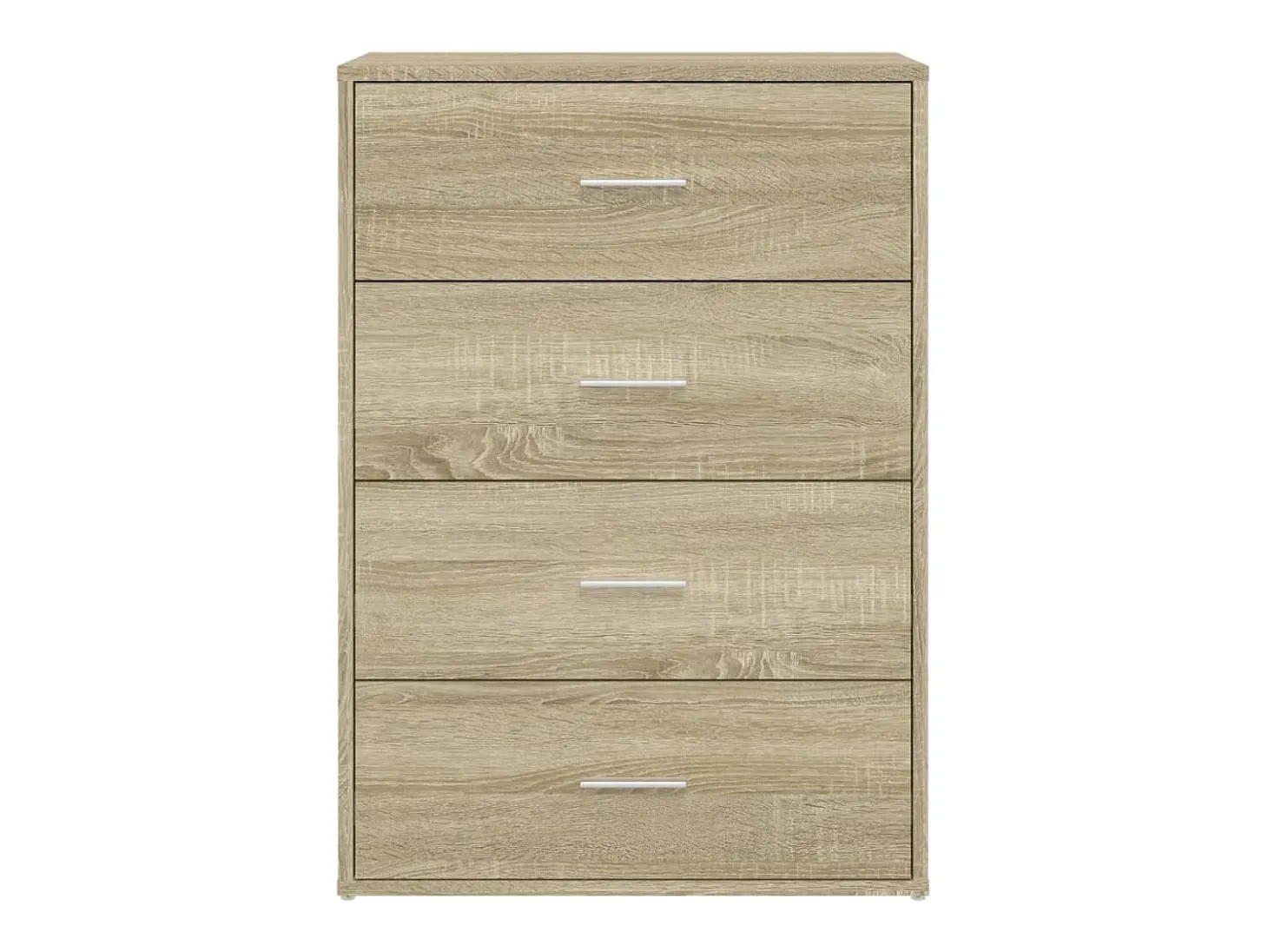 Aparadores 2 uds madera de ingeniería roble Sonoma 60x31x84 cm ES958032