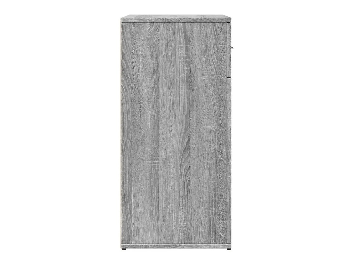 Aparadores 2 uds madera de ingeniería gris Sonoma 79x38x80 cm